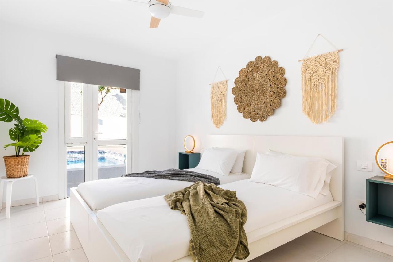 Villa Verode - Private Heated Saltwater Pool Tabaiba Luaran gambar